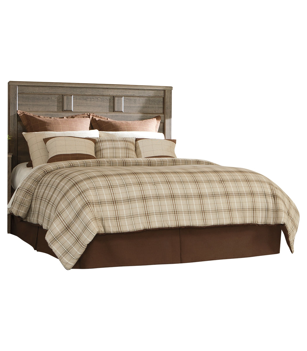 Juararo California King Panel Bed with Dresser