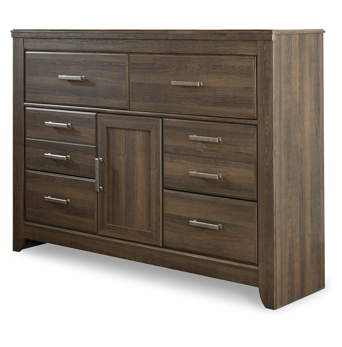 Juararo California King Panel Bed with Dresser