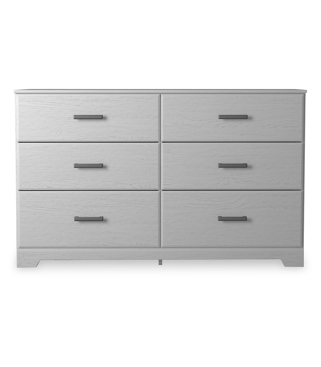 Stelsie Twin Panel Bed with Dresser