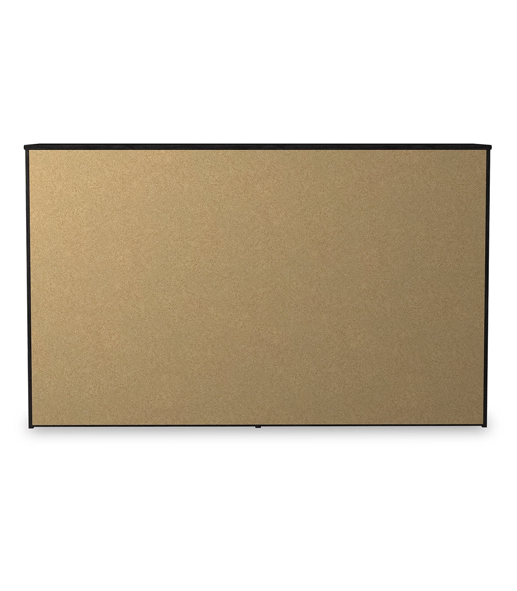 Belachime Twin Panel Bed with Dresser