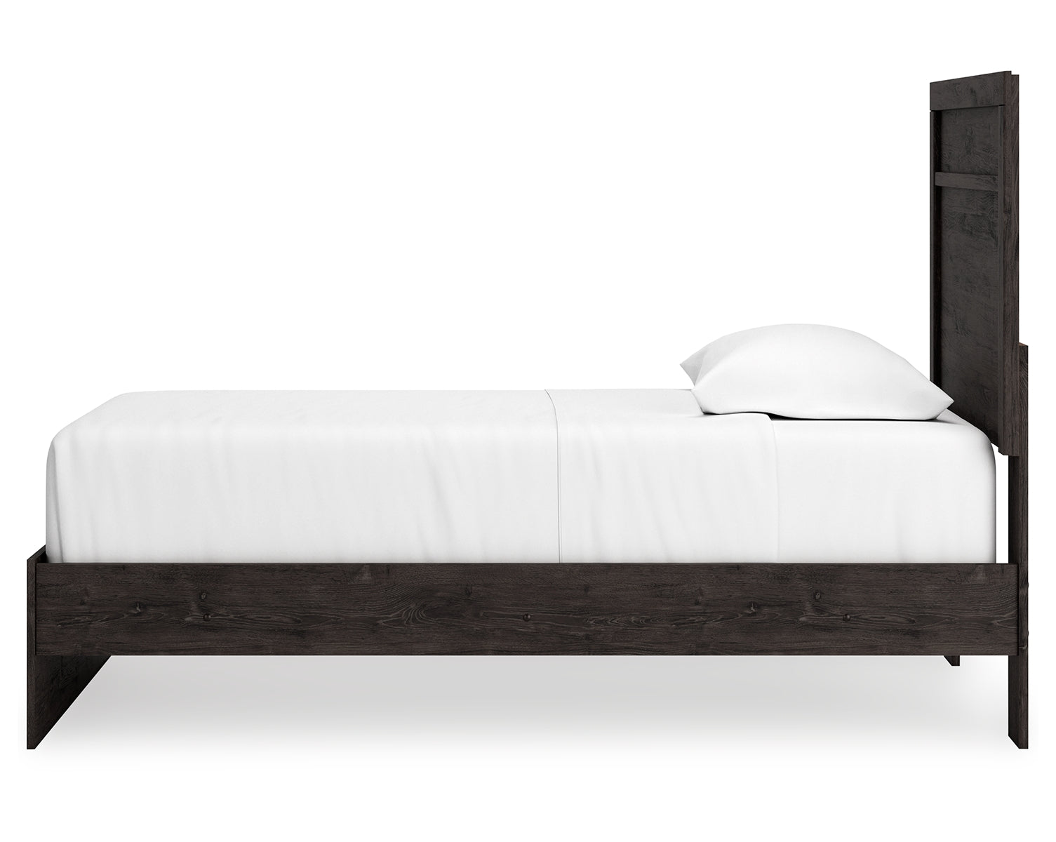 Belachime Twin Panel Bed with Dresser