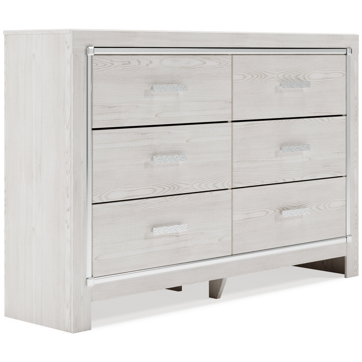 Altyra Queen Panel Bed with Dresser