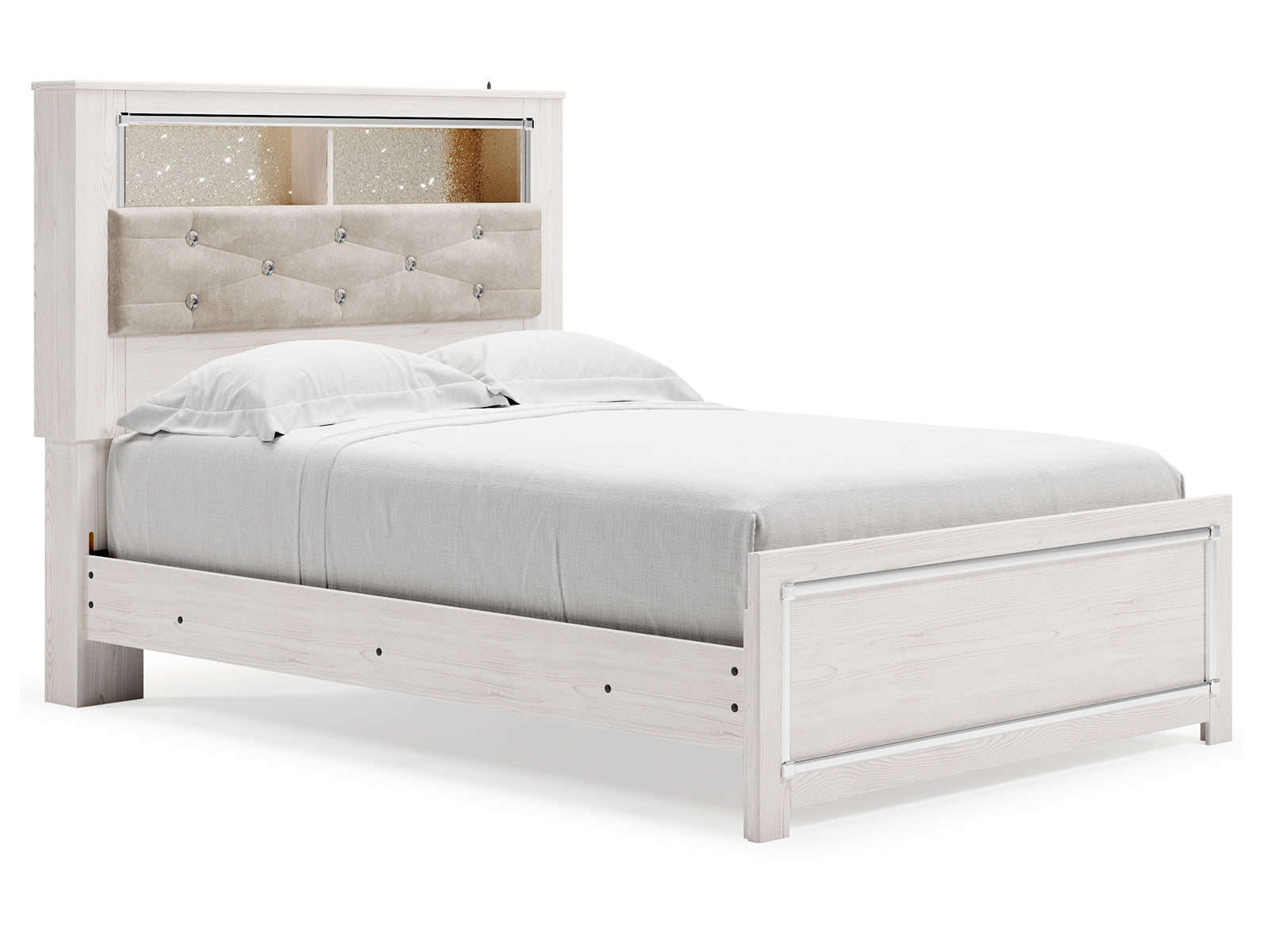 Altyra Full Panel Bed with Dresser