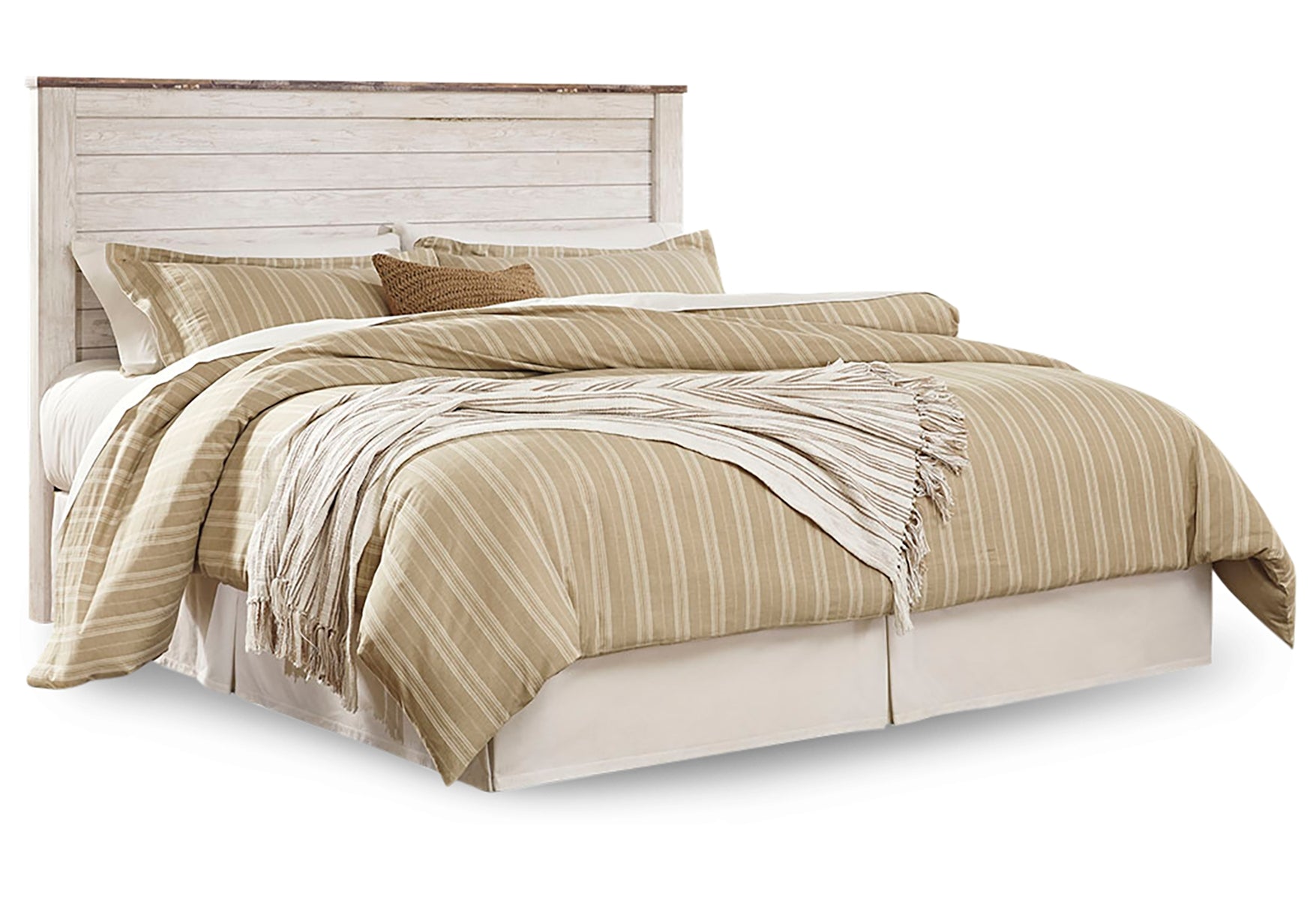 Willowton King/California King Panel Headboard