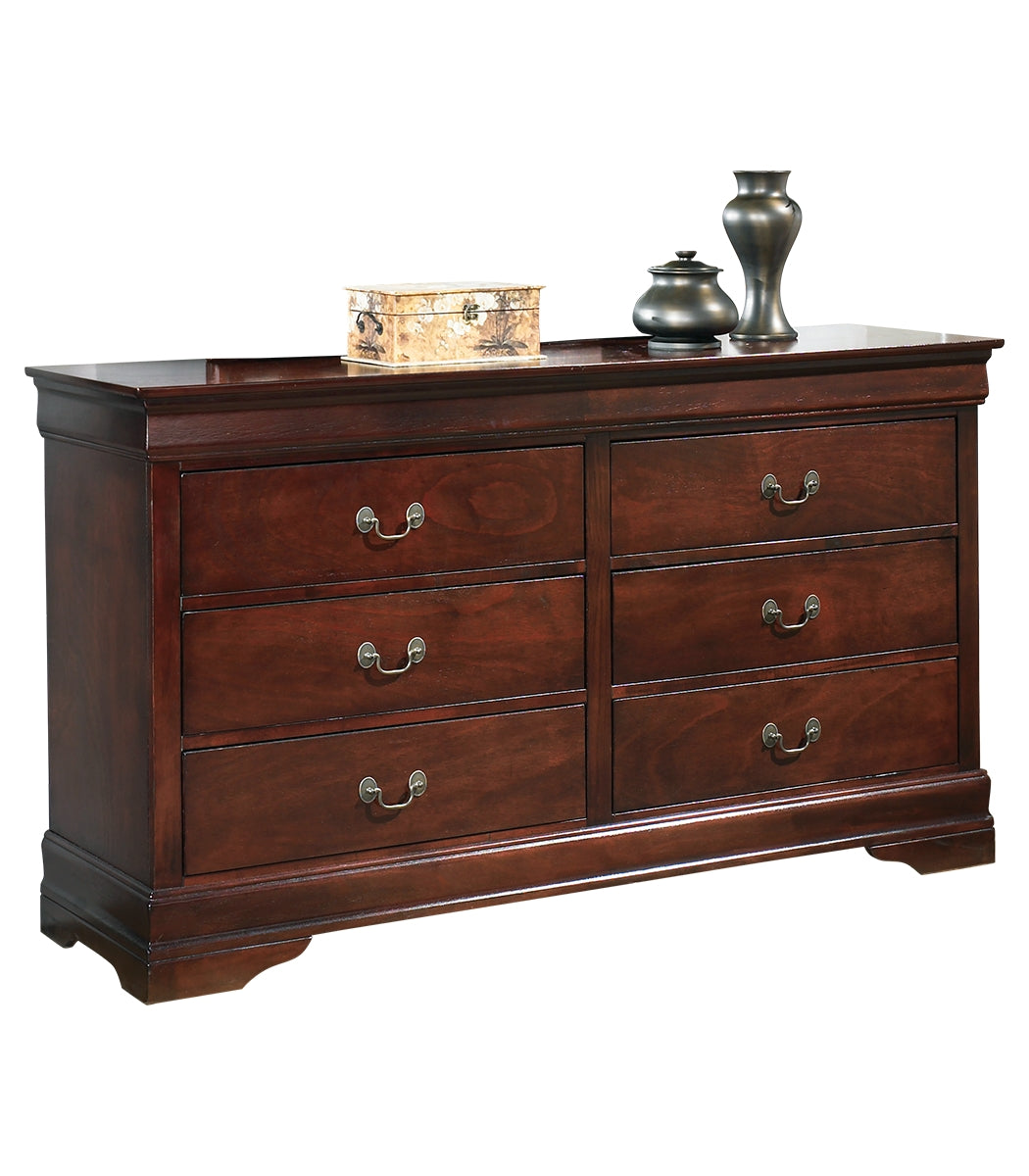 Alisdair Twin Sleigh Bed with Dresser