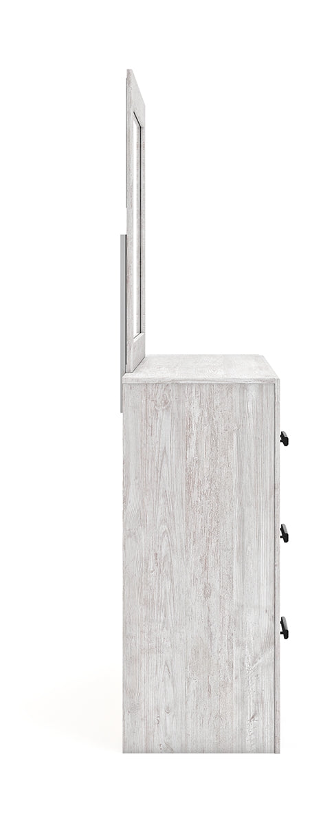 Cayboni Dresser and Mirror