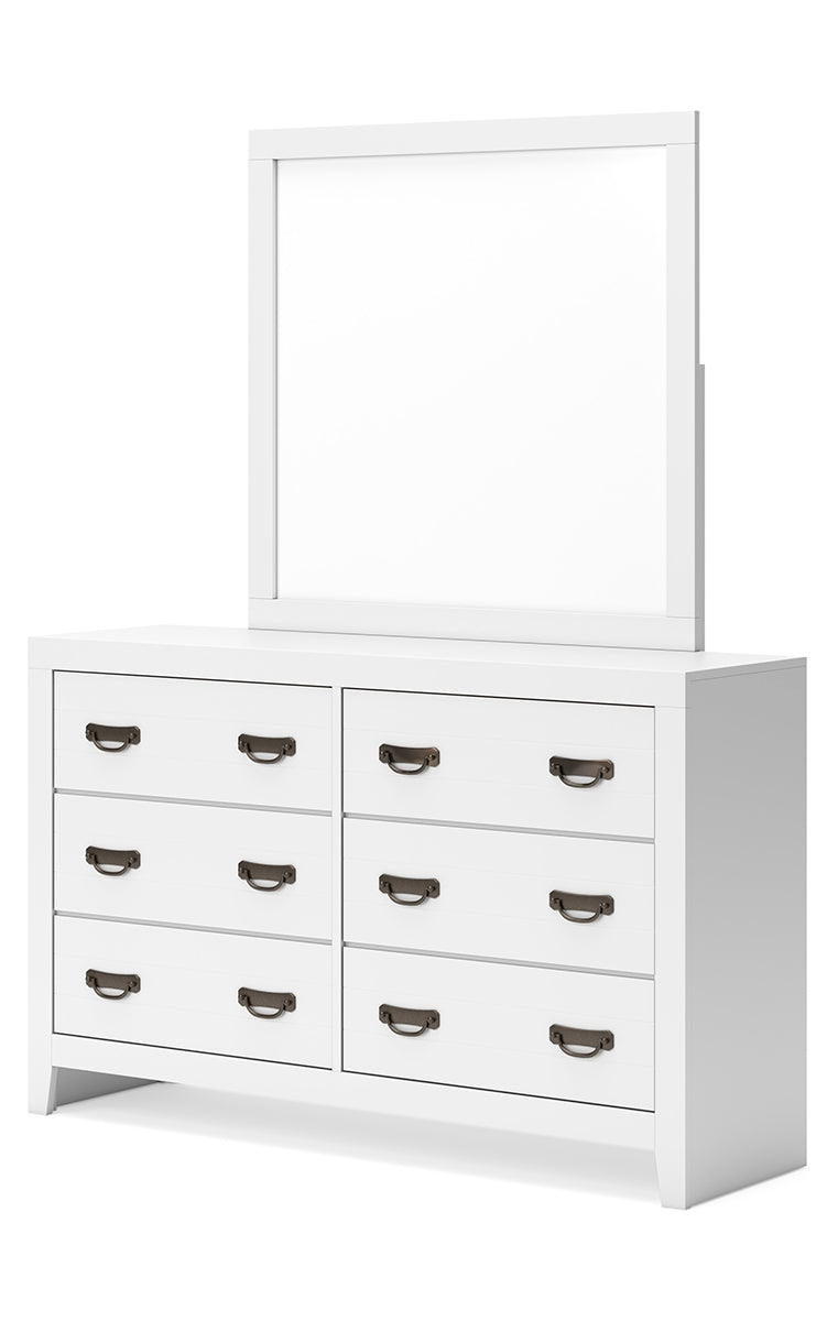 Binterglen Dresser and Mirror