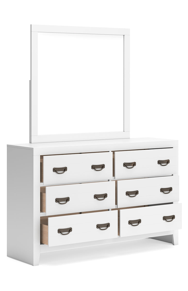 Binterglen Dresser and Mirror