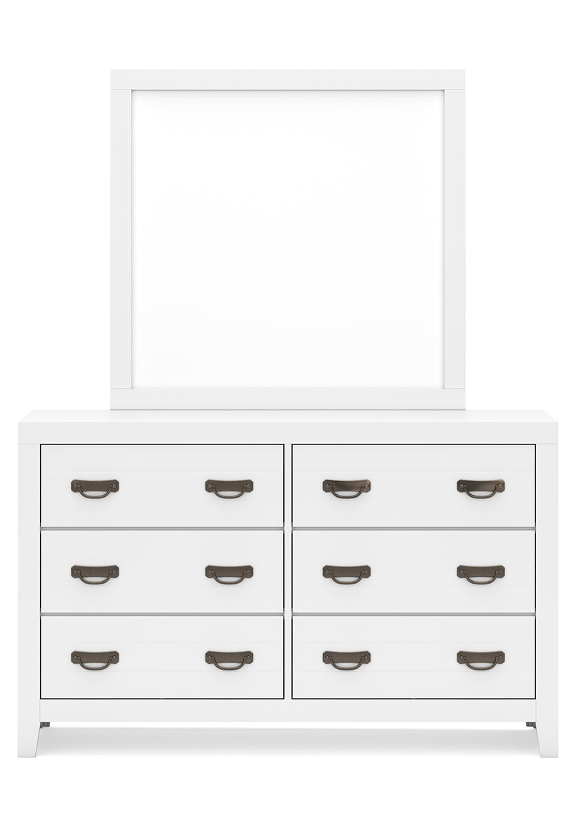 Binterglen Dresser and Mirror