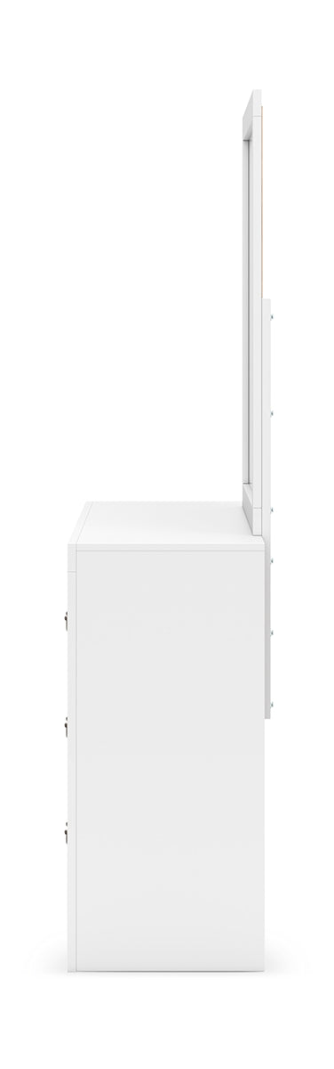 Binterglen Dresser and Mirror