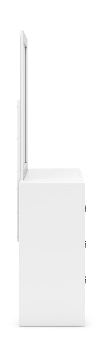 Binterglen Dresser and Mirror