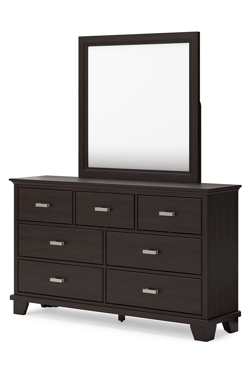 Covetown Dresser and Mirror