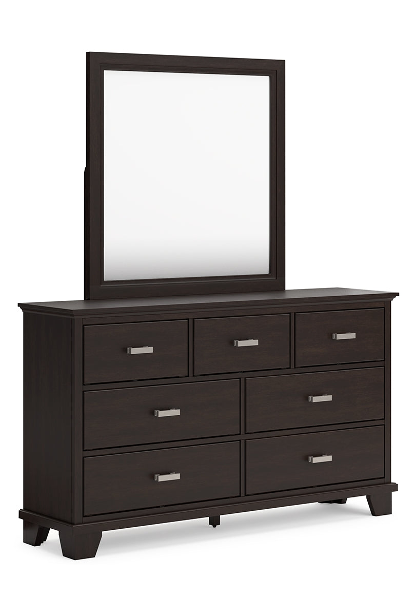 Covetown Dresser and Mirror