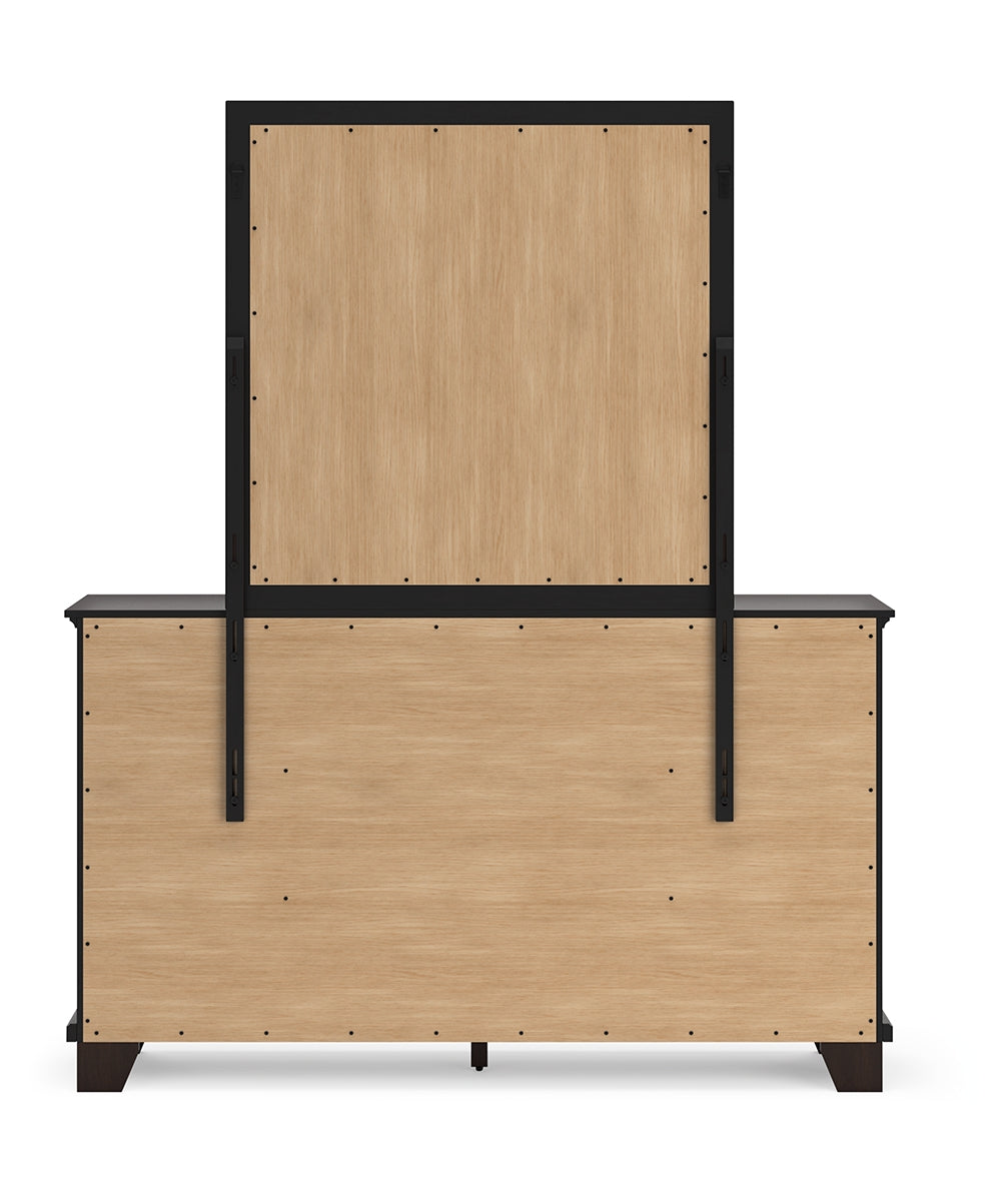 Covetown Dresser and Mirror