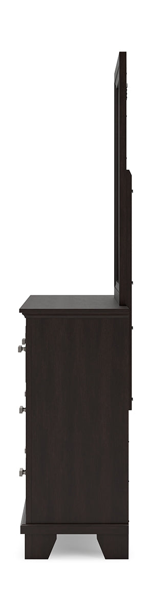 Covetown Dresser and Mirror