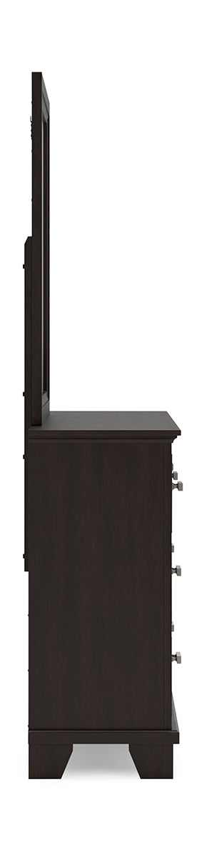 Covetown Dresser and Mirror