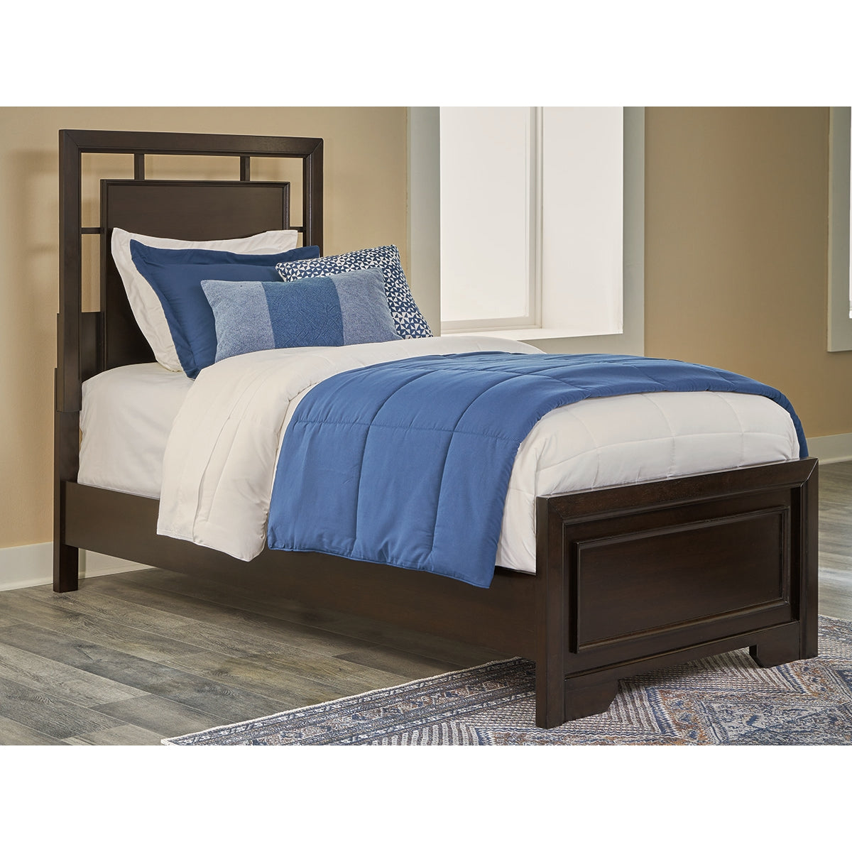 Covetown Twin Panel Bed