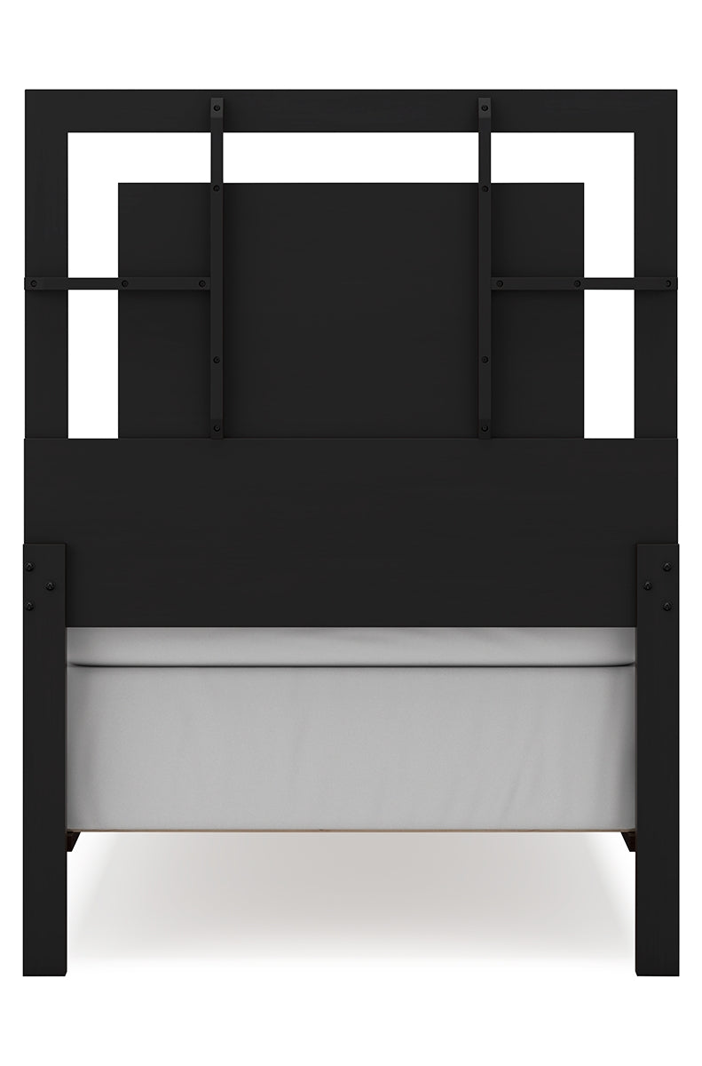 Covetown Twin Panel Bed