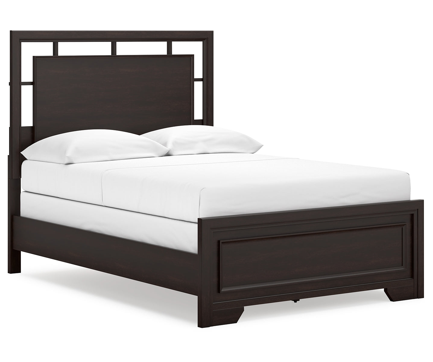 Covetown Full Panel Bed with Dresser