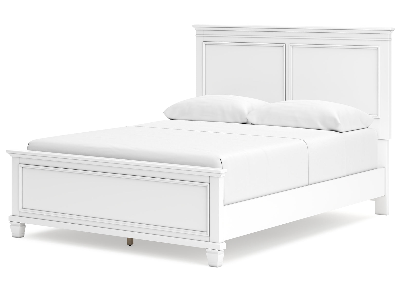 Fortman Queen Panel Bed