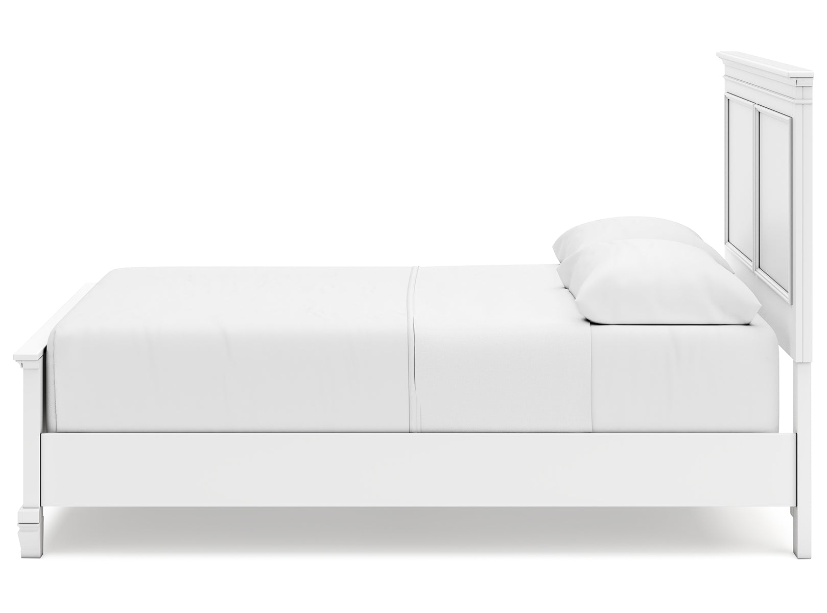 Fortman Queen Panel Bed