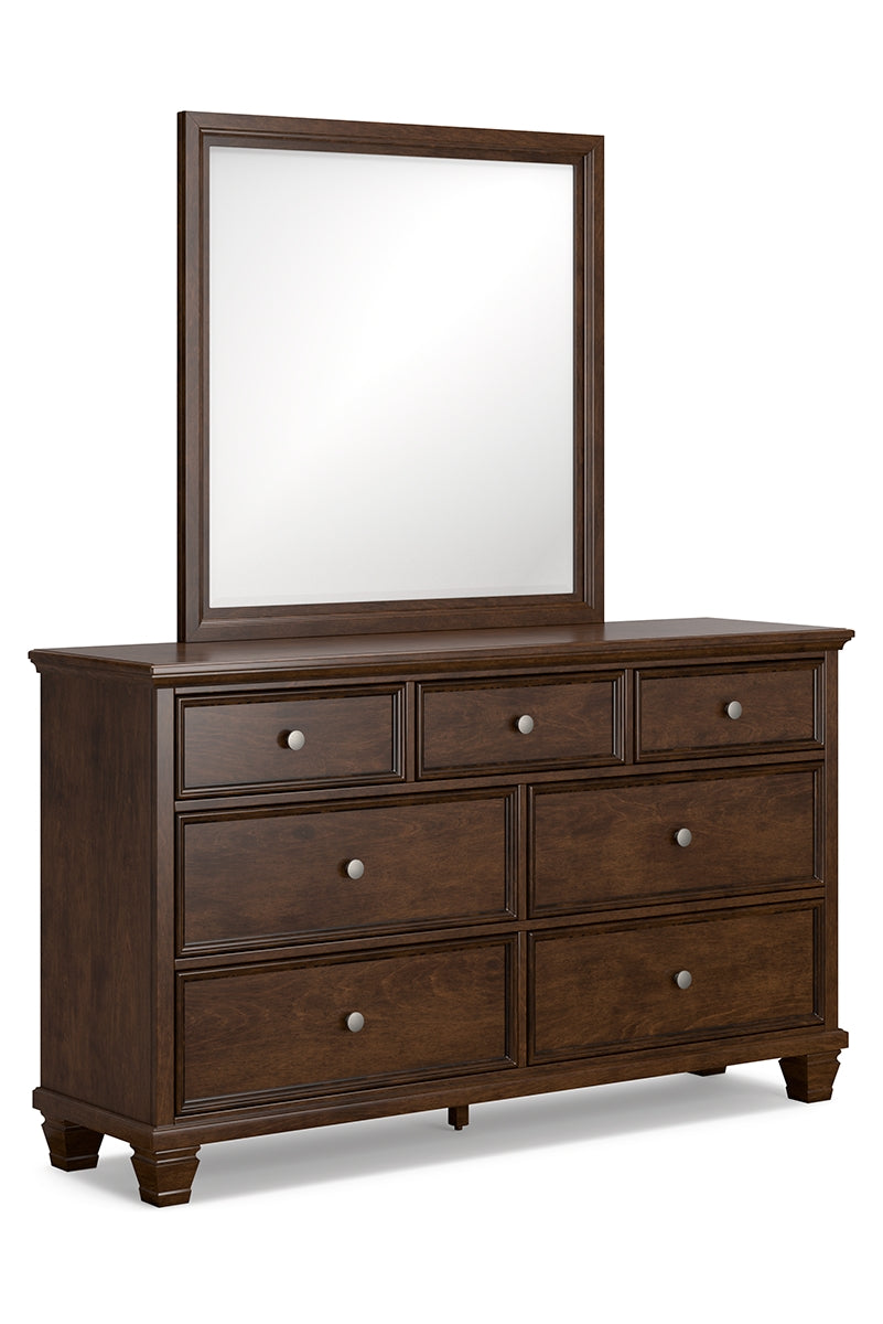 Danabrin Dresser and Mirror