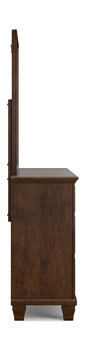 Danabrin Dresser and Mirror