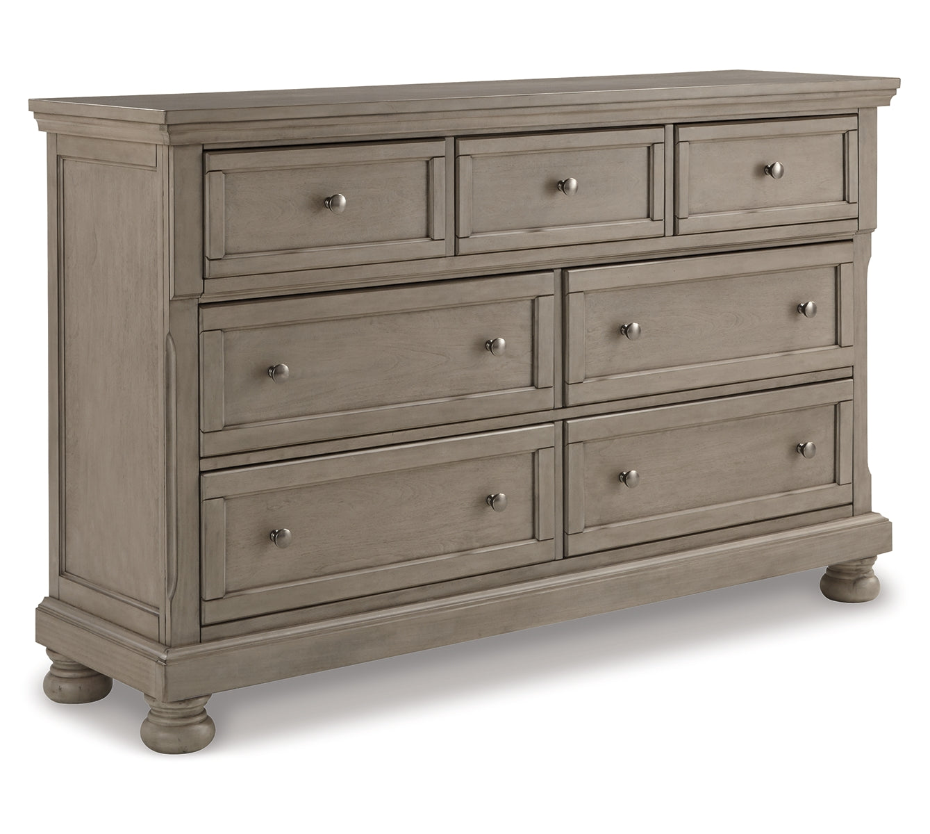 Lettner King Panel Bed with Dresser