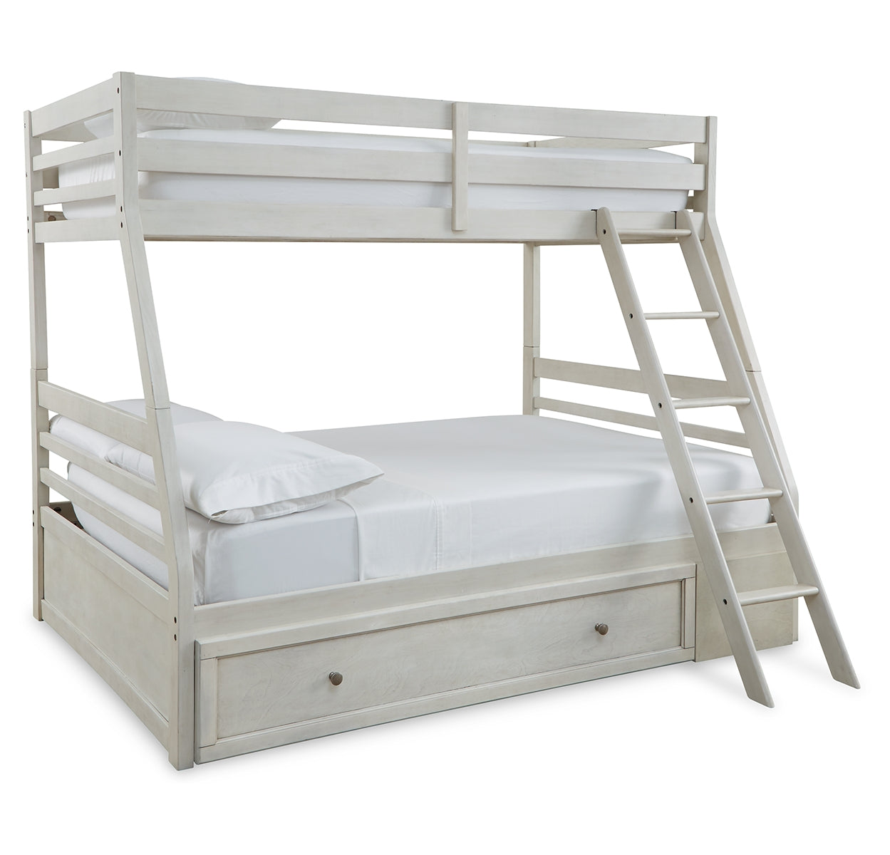 Robbinsdale Twin over Full Bunk Bed with Storage
