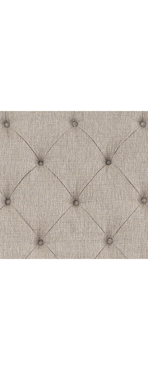 Realyn Queen Upholstered Bed with Mirrored Dresser and Chest