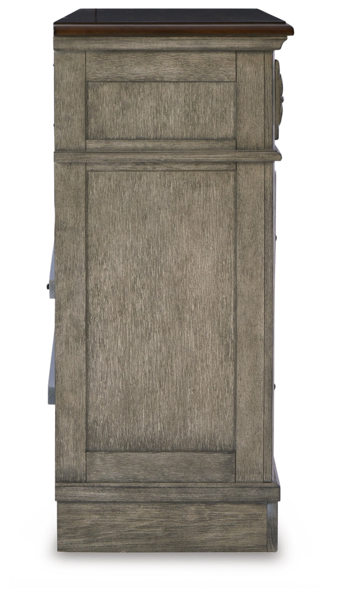 Lodenbay King Panel Bed with Dresser