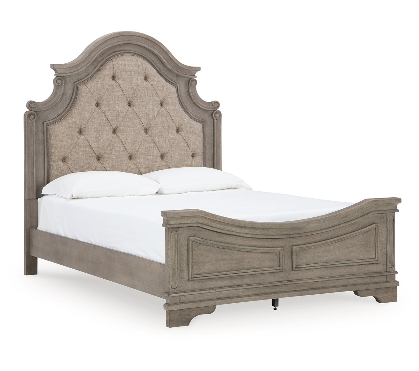 Lodenbay Queen Panel Bed with Dresser