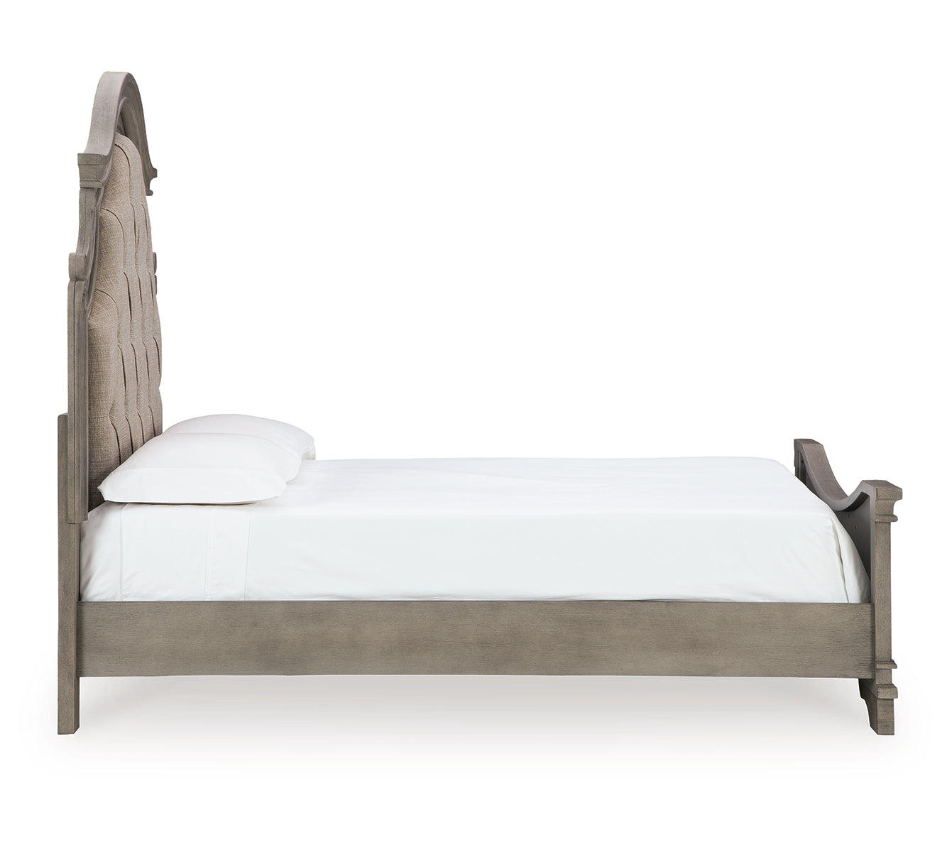 Lodenbay Queen Panel Bed with Mirrored Dresser