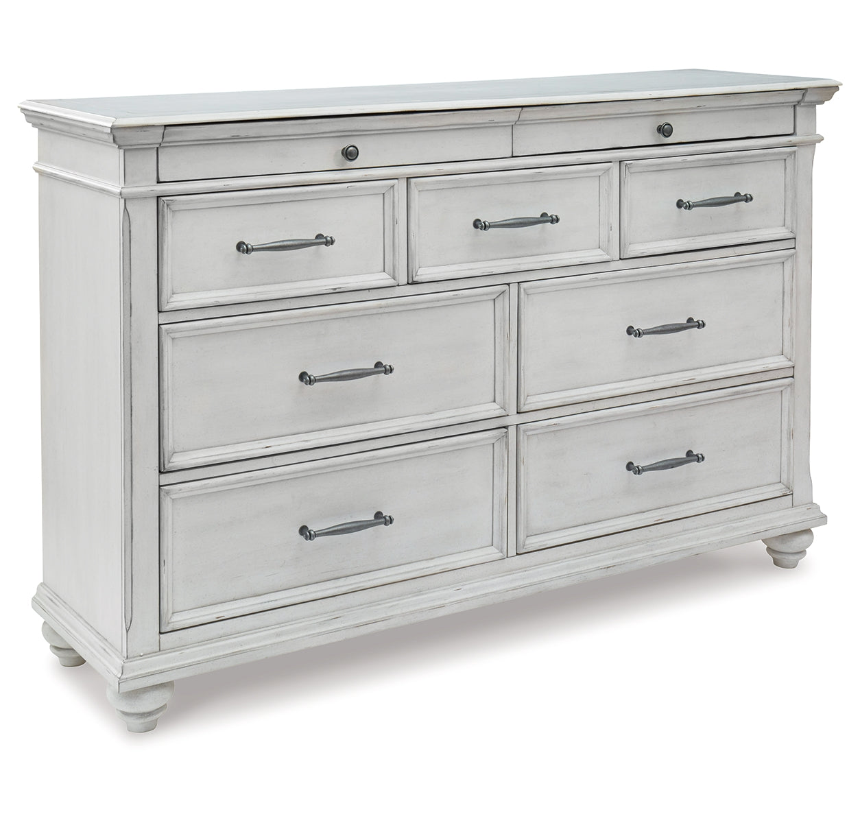 Kanwyn Queen Panel Bed with Dresser
