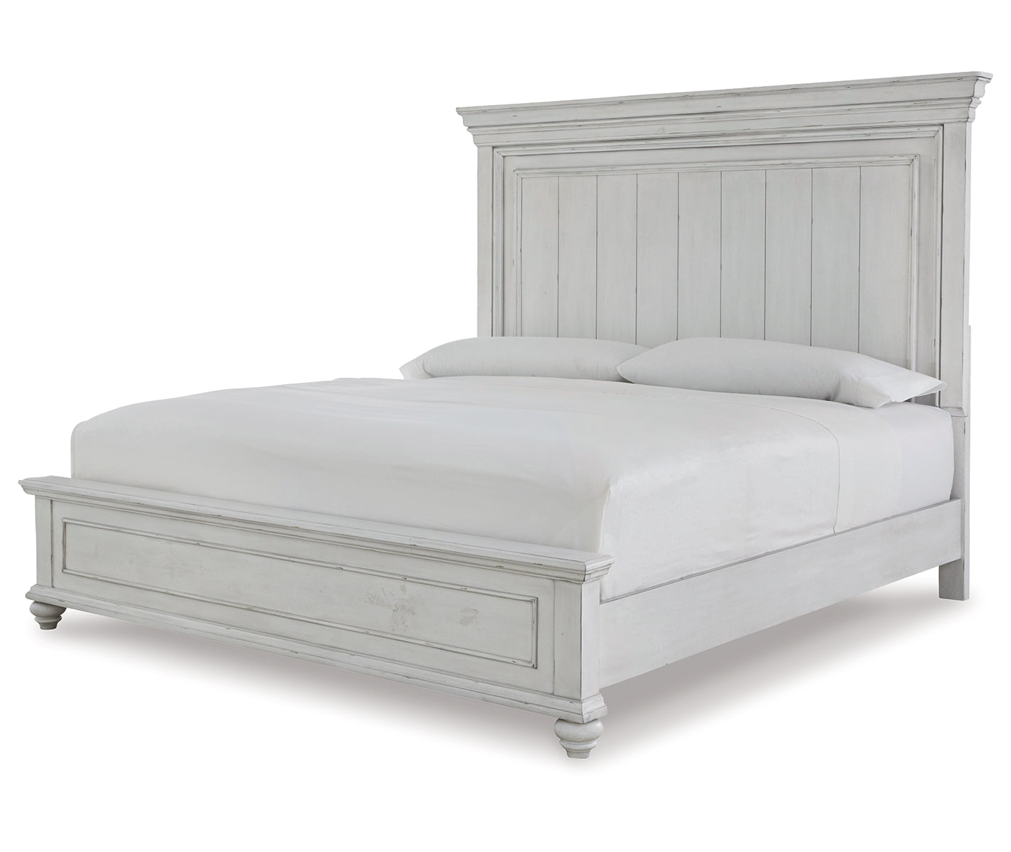 Kanwyn Queen Panel Bed with Dresser