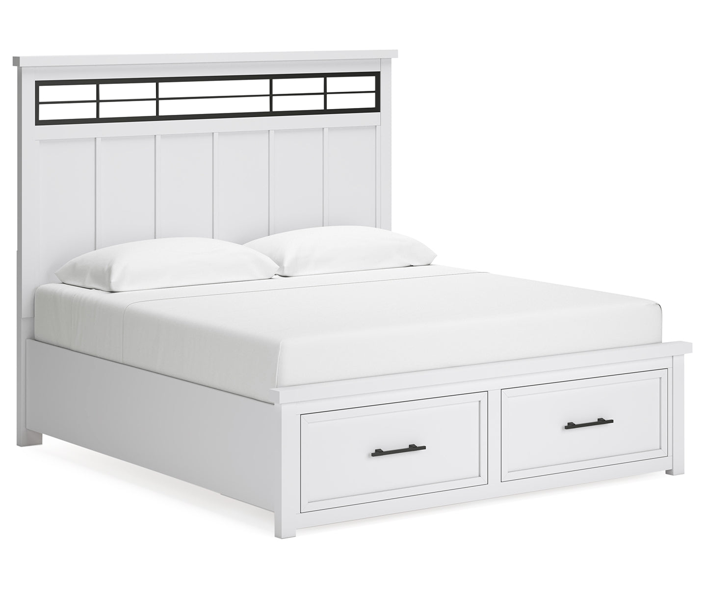 Ashbryn King Panel Storage Bed