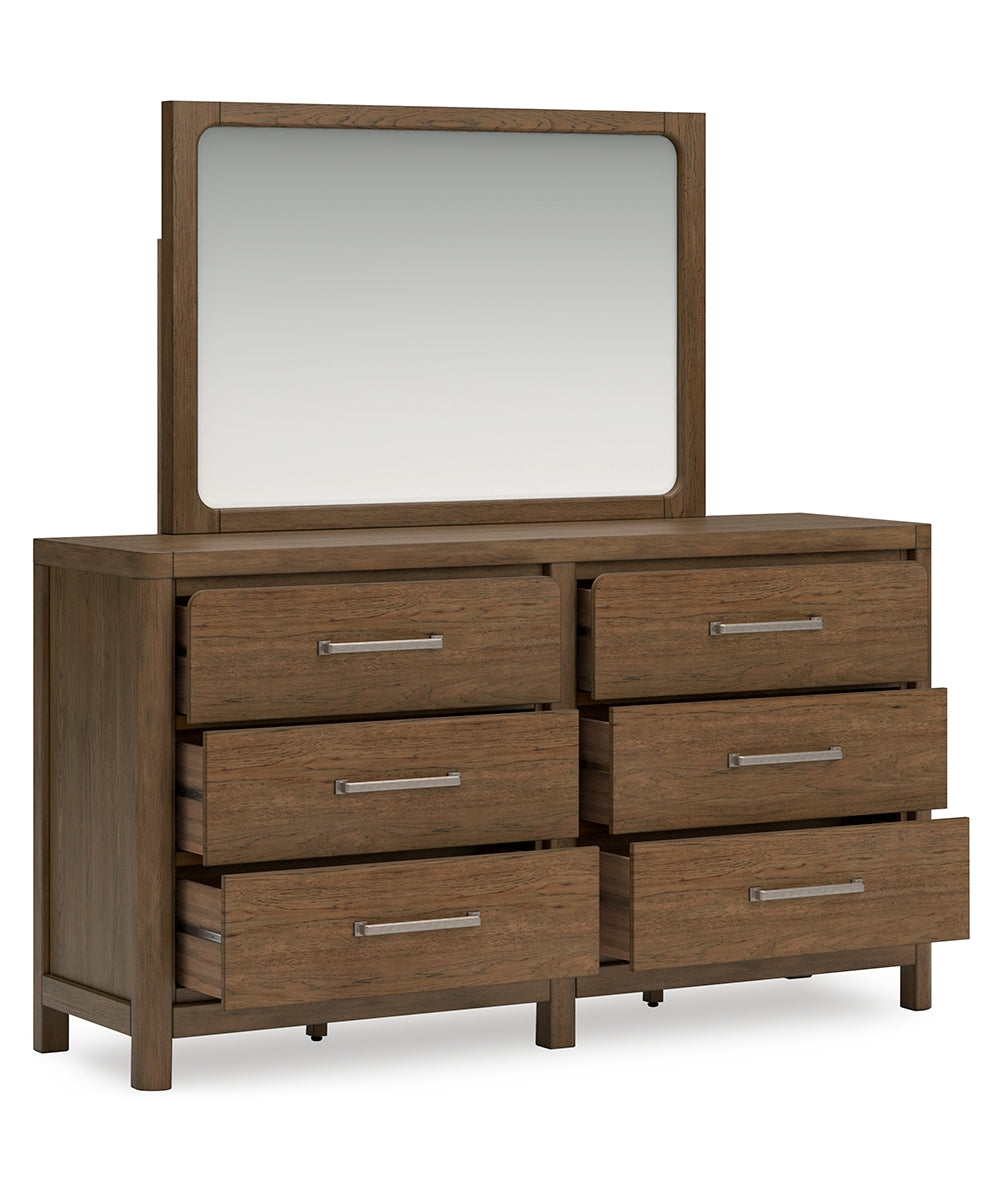 Cabalynn Dresser and Mirror