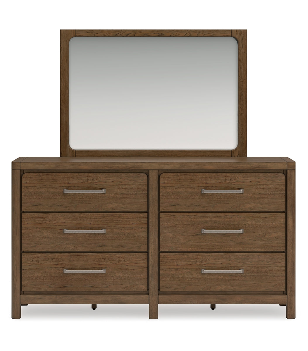 Cabalynn Dresser and Mirror