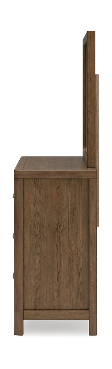 Cabalynn Dresser and Mirror