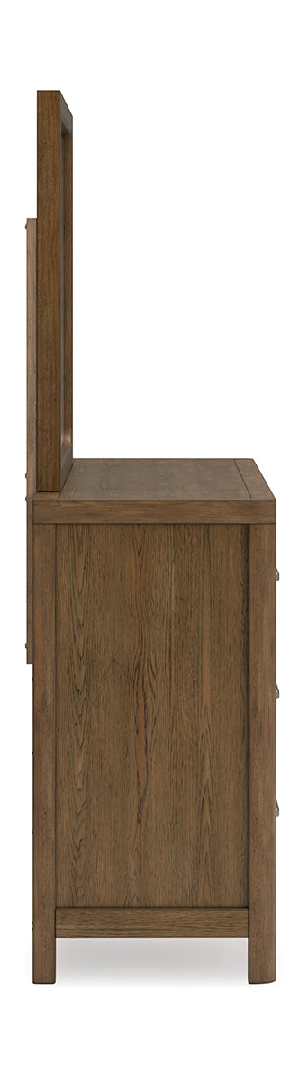 Cabalynn Dresser and Mirror