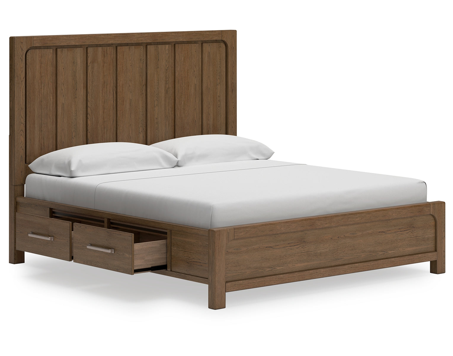 Cabalynn King Panel Bed with Storage