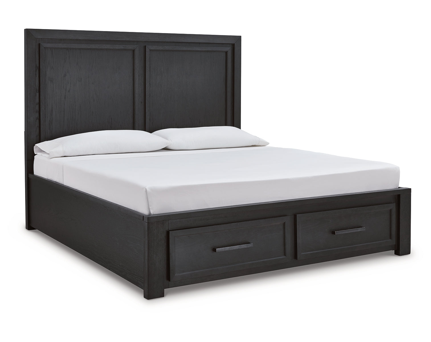 Foyland King Panel Storage Bed with Dresser