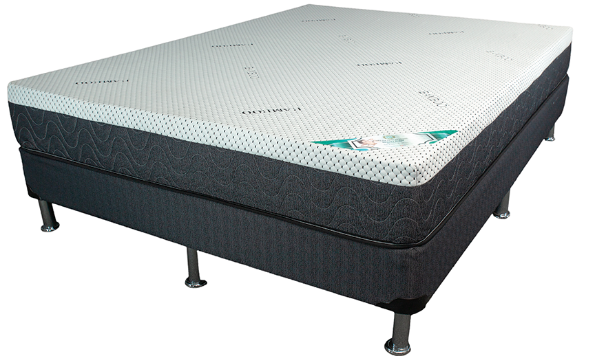 Box spring memory clearance foam