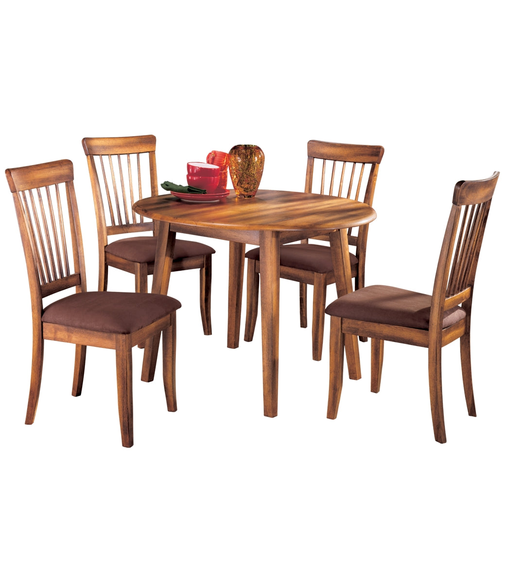 Berringer Dining Table and 4 Chairs