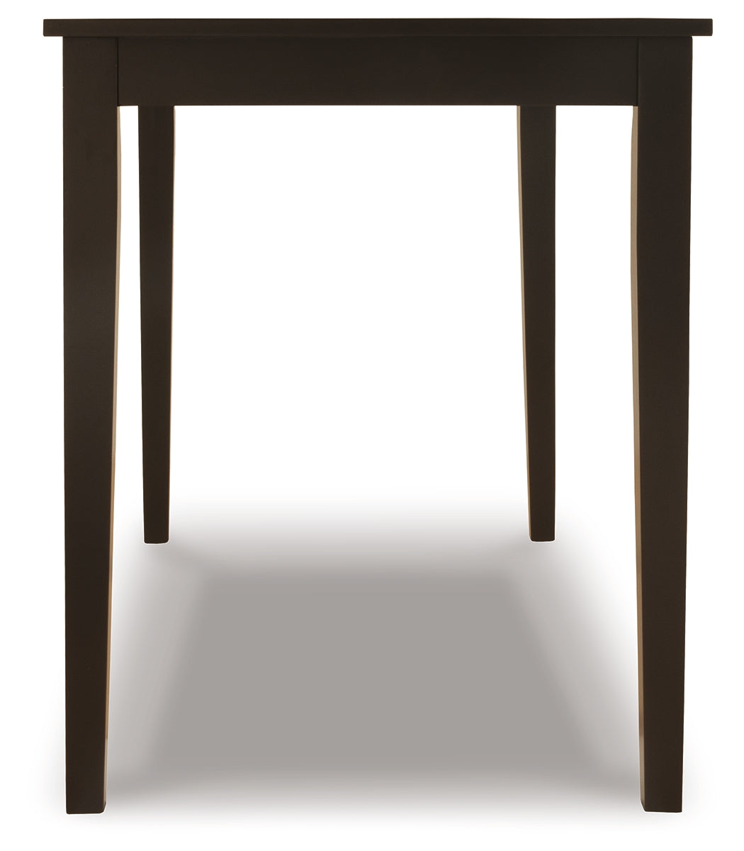 Kimonte Dining Table and 4 Chairs