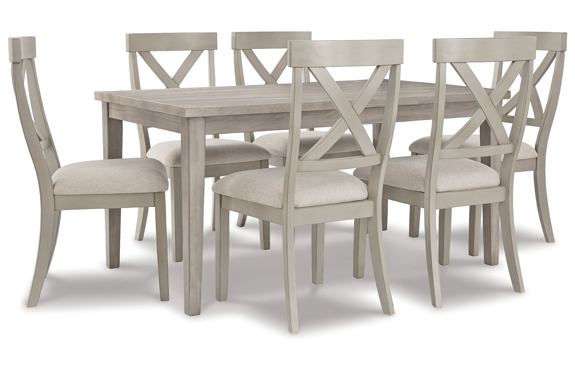 Parellen Dining Table and 6 Chairs