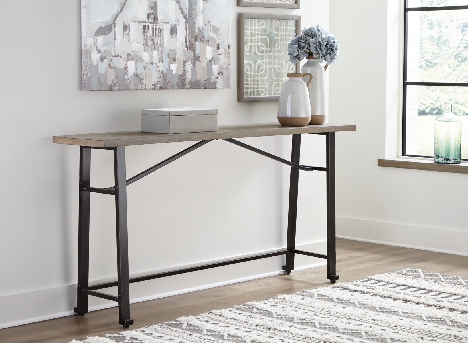 Lesterton Long Counter Table