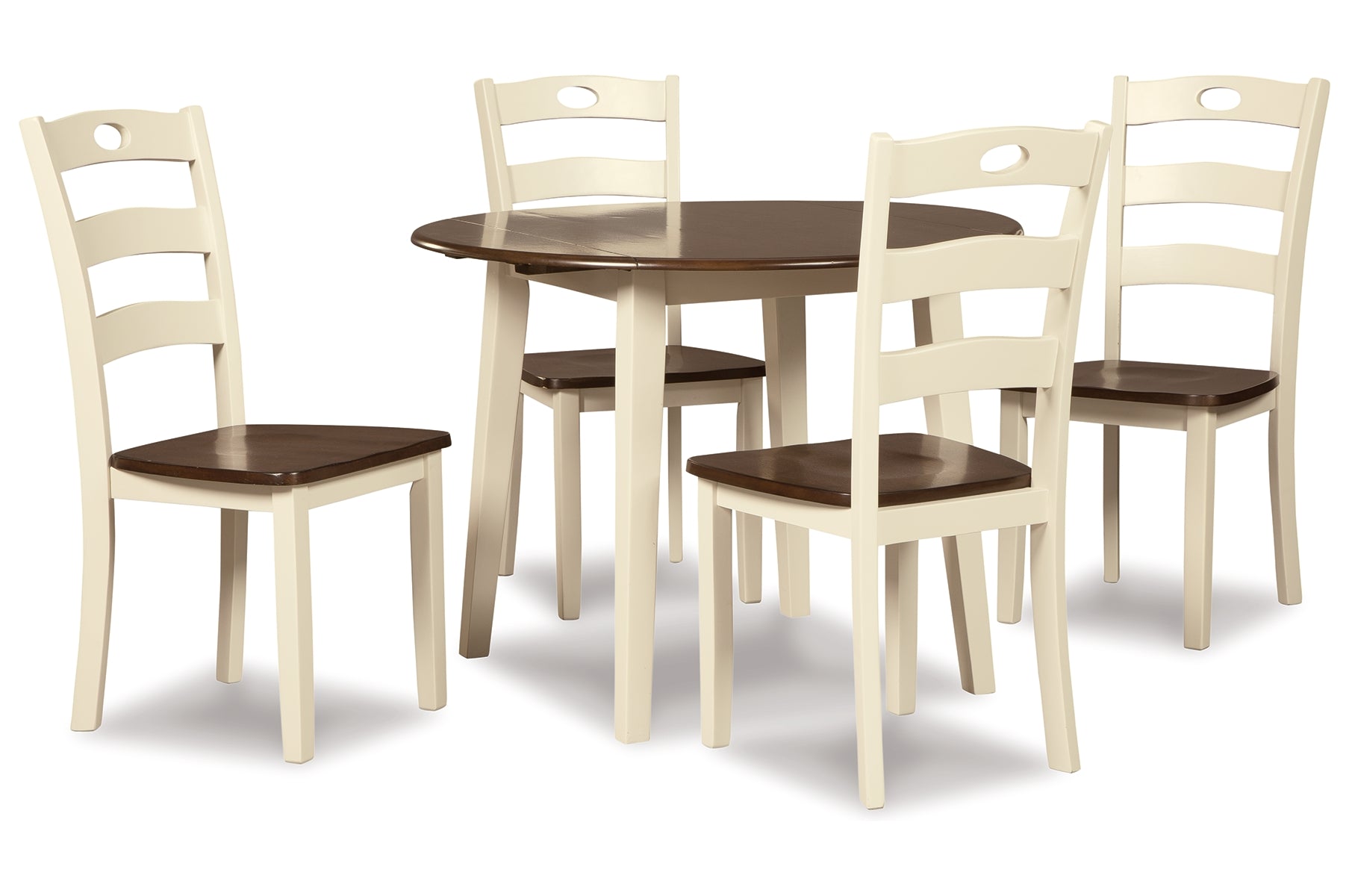 Woodanville Dining Table and 4 Chairs