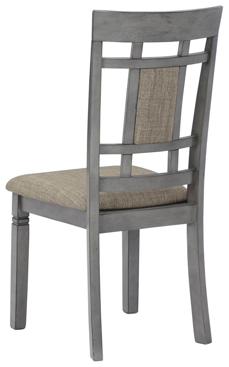 Aran Dining Table and Chairs (Set of 7)