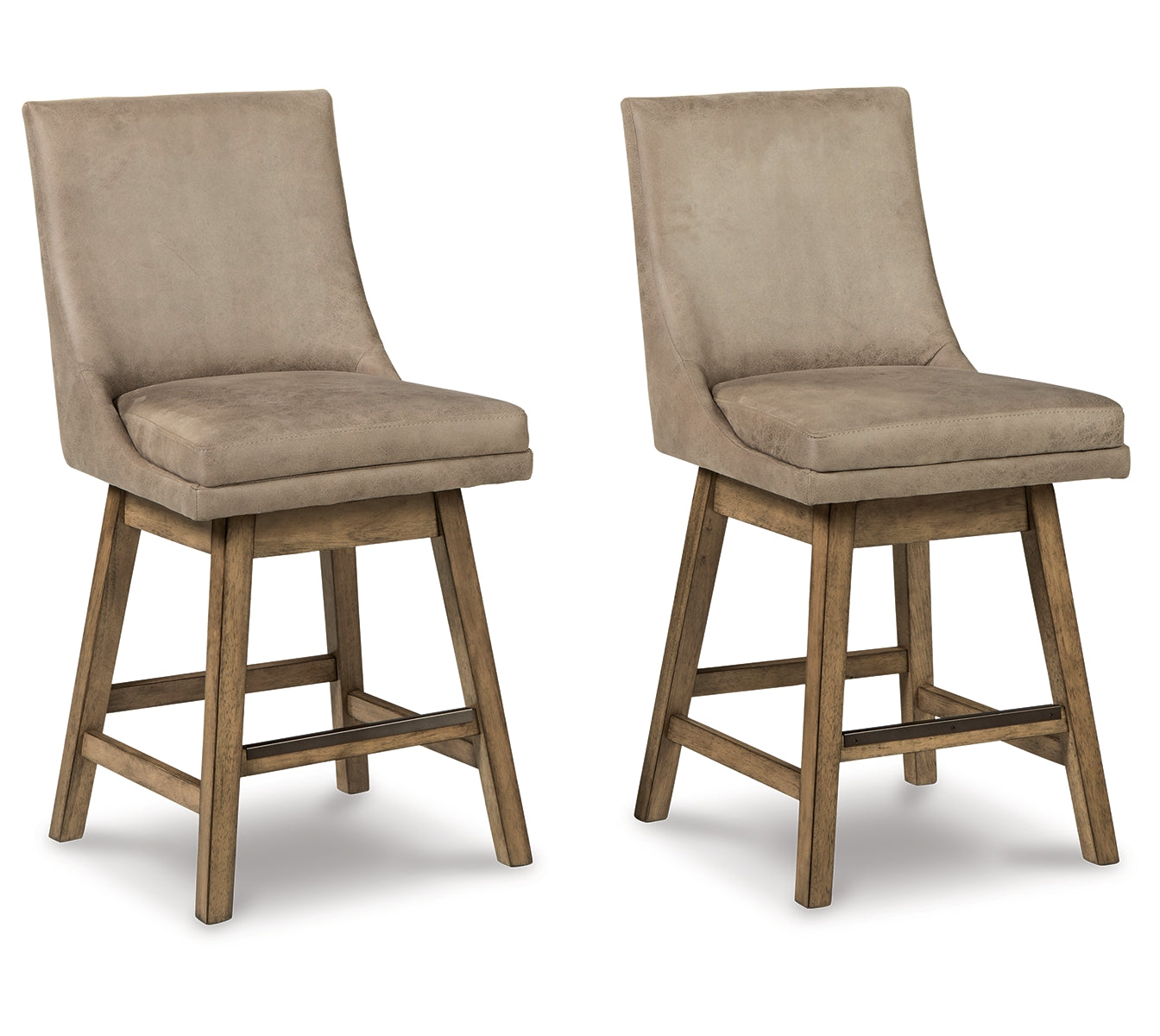 Tallenger Counter Height Bar Stool (Set of 2)